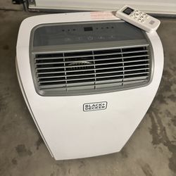 BLACK+DECKER 8,000 BTU Portable Air Conditioner 