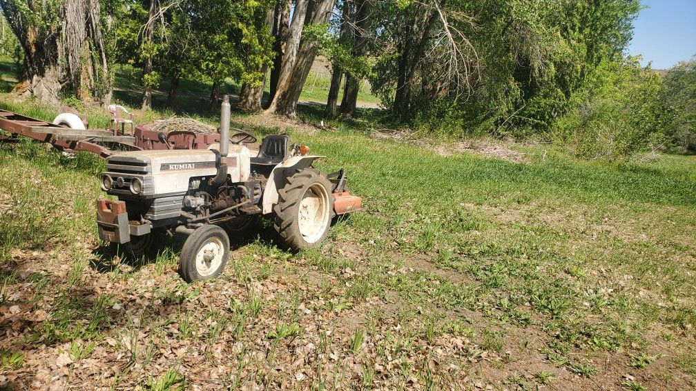 4cyl Diesel Mitsubishi Tractor