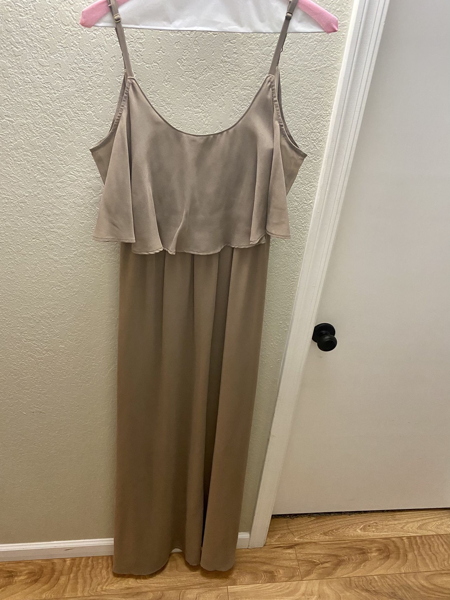 Show Me Your Mumu Caitlin Ruffle Maxi Dress