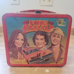 Dukes Of Hazzard Lunch Box