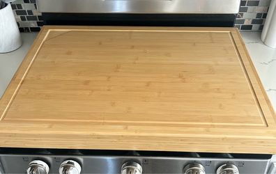 Stove Wood Cover Giant Serving Tray Noodle Board