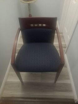 Reception wooden Chair