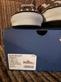 Pearlized Vans Old Skool 36