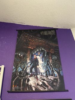 Jjk Wall Scroll