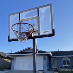 Lifetime Portable Basketball, Shatterproof Backboard