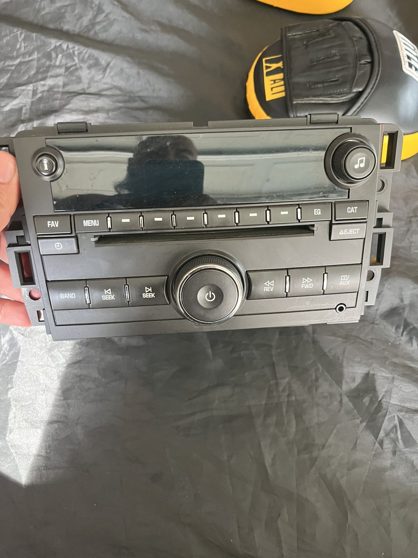 2012 Chevy Silverado, Texas Edition Factory Radio