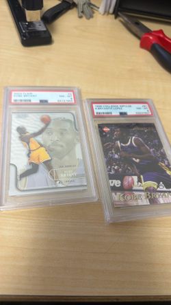 Kobe Bryant PSA Graded cards