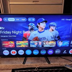 55 Inch Vizio Smart Tv With Remote 