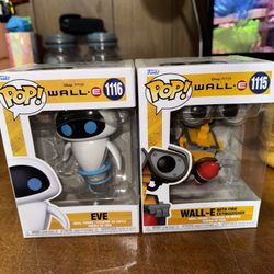 WALL-E And EVE Funko Pop 