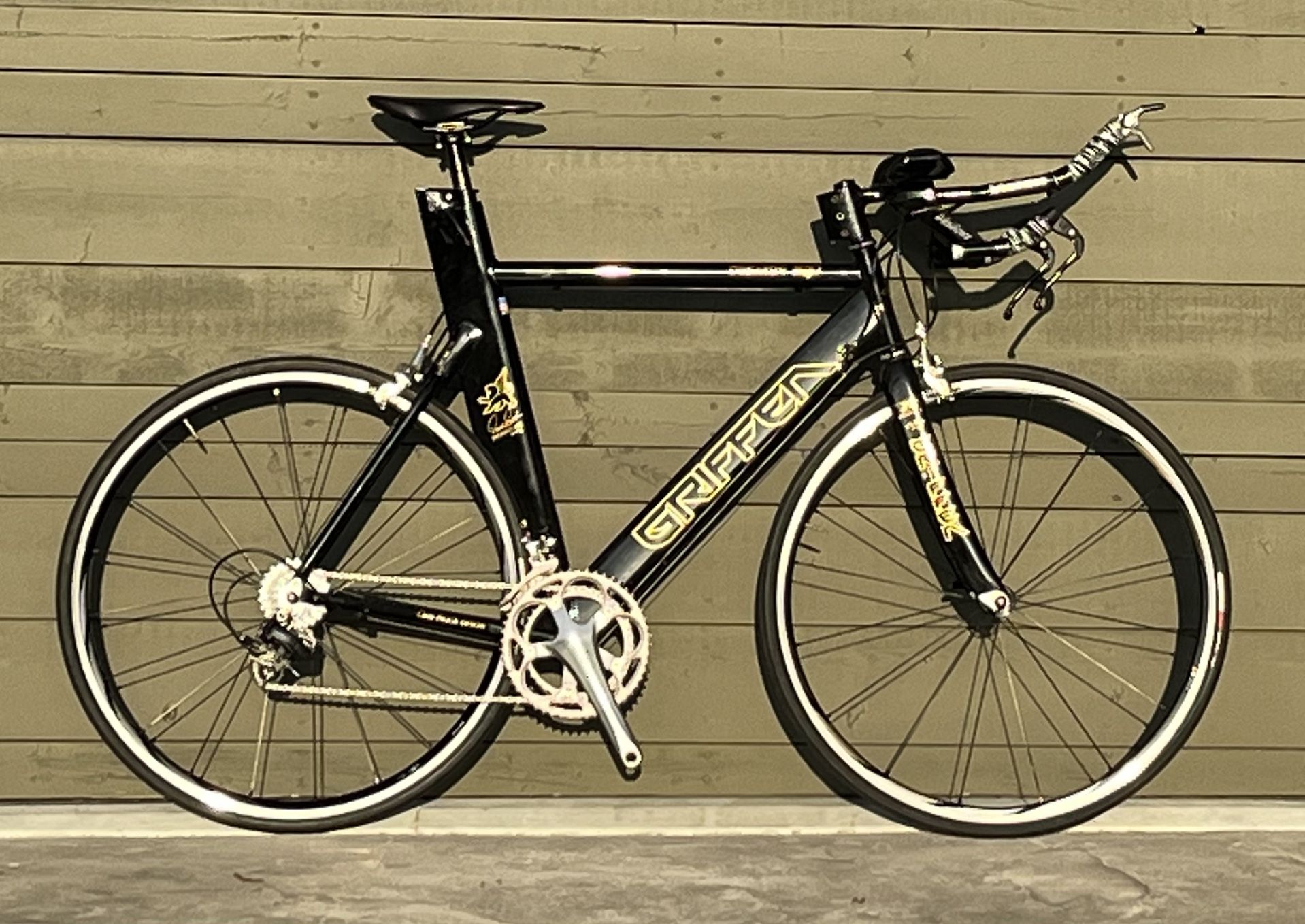 Griffen Vulcan B4C Triathlon - Tri Bike - 56