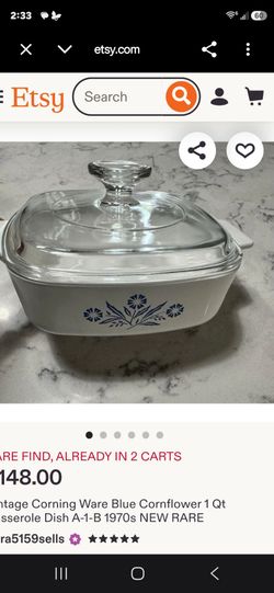 Vintage Corningware