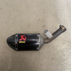 Akrapovic exhaust