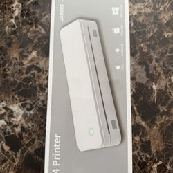 JADENS PD-A4 Inkless Bluetooth Thermal Portable Printer Support US Letter