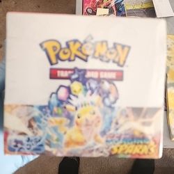 Surging Spark Booster Packs 