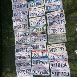 Metal Signs Five Dollars Each