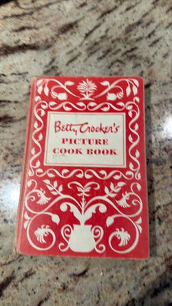 Vintage Betty Crocker’s Picture Cookbook