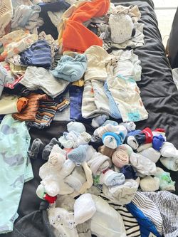 Tons of Baby Clothes 3-18 Months