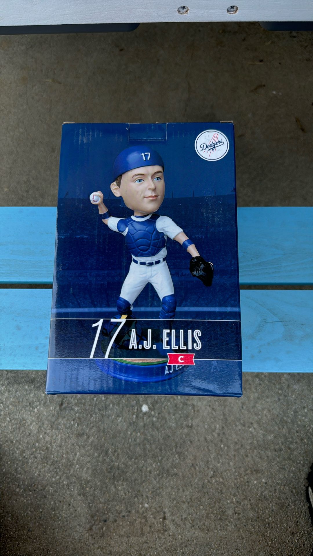 A.J. Ellis Bobblehead