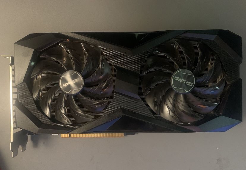 Msrock Radeon 6700xt Gpu, Acer Monitor And 60% Mechanical Keyboard