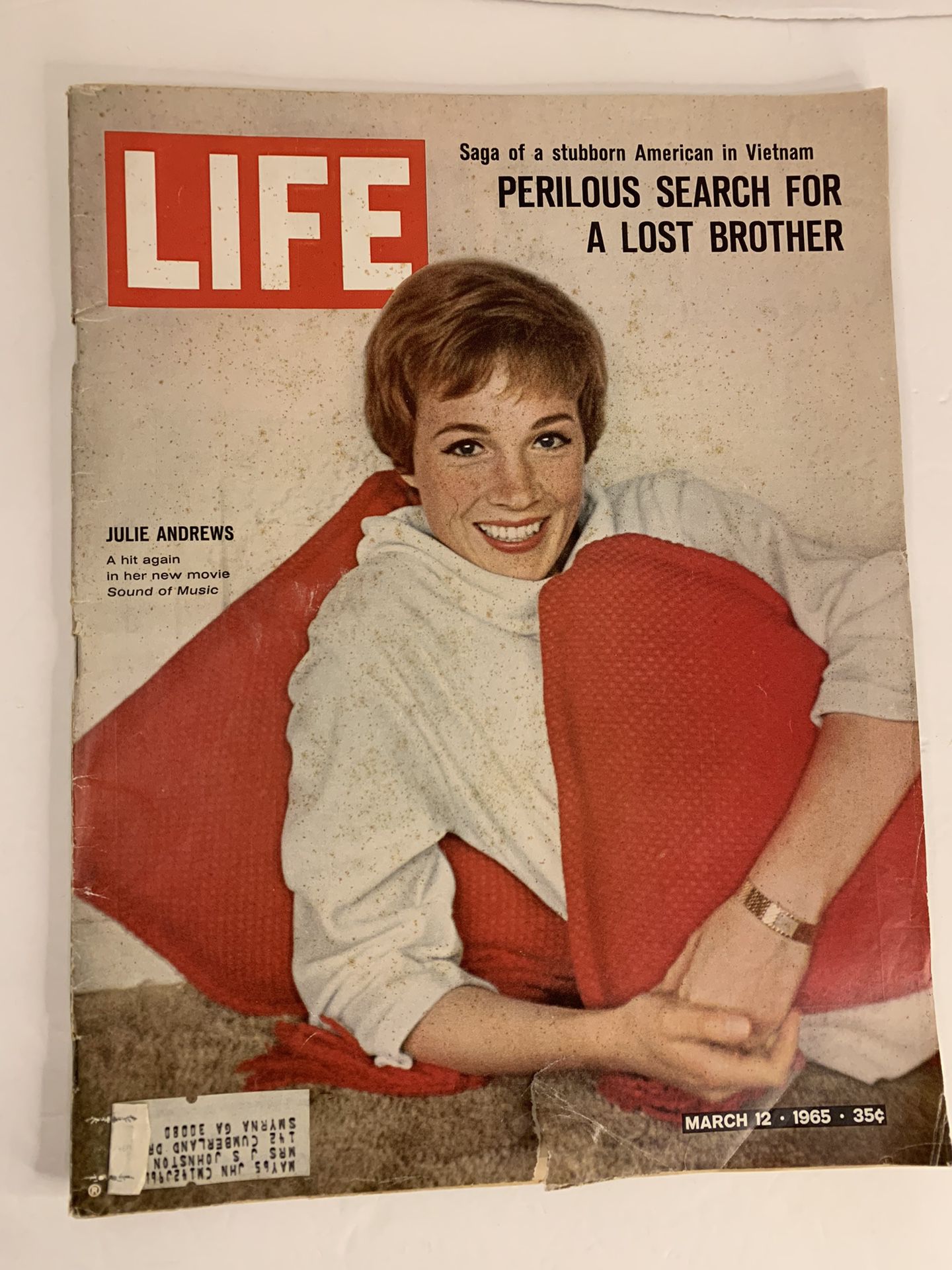 Vintage LIFE Magazine March 12, 1965 Julie Andrews 