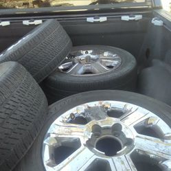 20" Wheels Rims & Tire