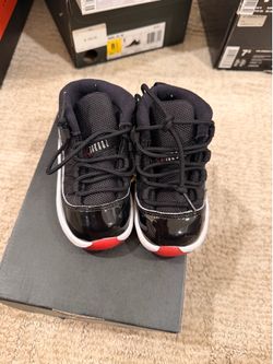 Jordan 11 Retro Playoff Breds TD Size 6C
