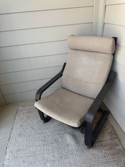 IKEA chair with cushion
