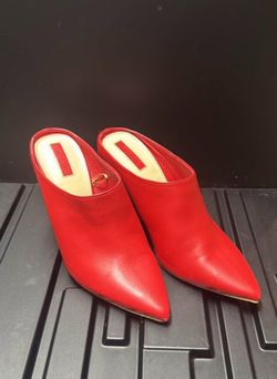 Forever 21 Mules Heels 7