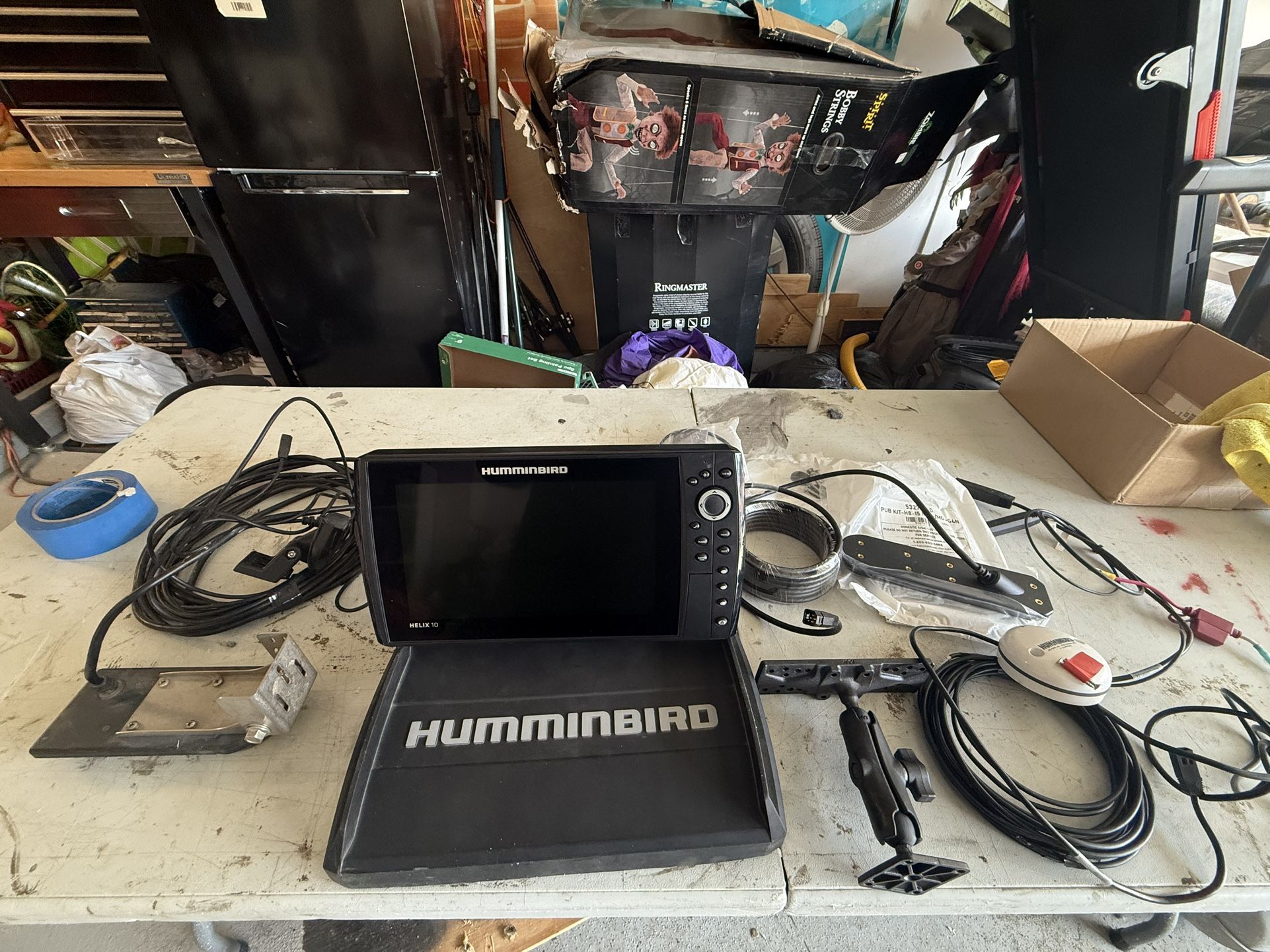 Humminbird Helix 10 Gen 2