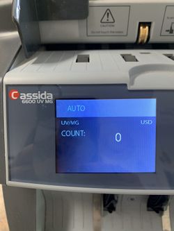 Cassida C300 Coin Counter and Sorter —