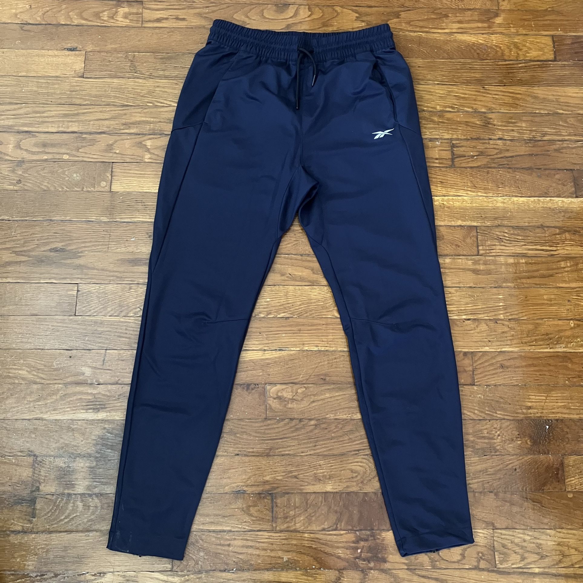 Reebok Track Pants Vector Navy Men S Small