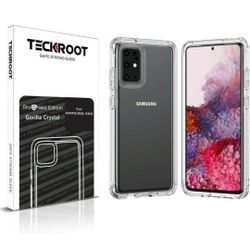  Samsung Galaxy Gorilla Crystal Ultra Clear Case Reinforced Corner Shock-Absorption Anti-Scratch Anti-Yellow Ultra Thin, Case for 

