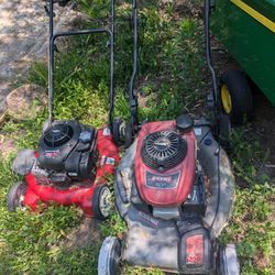 Push mower 