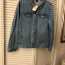 New Semir jeans jacket size M 170/88A 