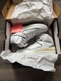 Jordan 2 “White Cement”