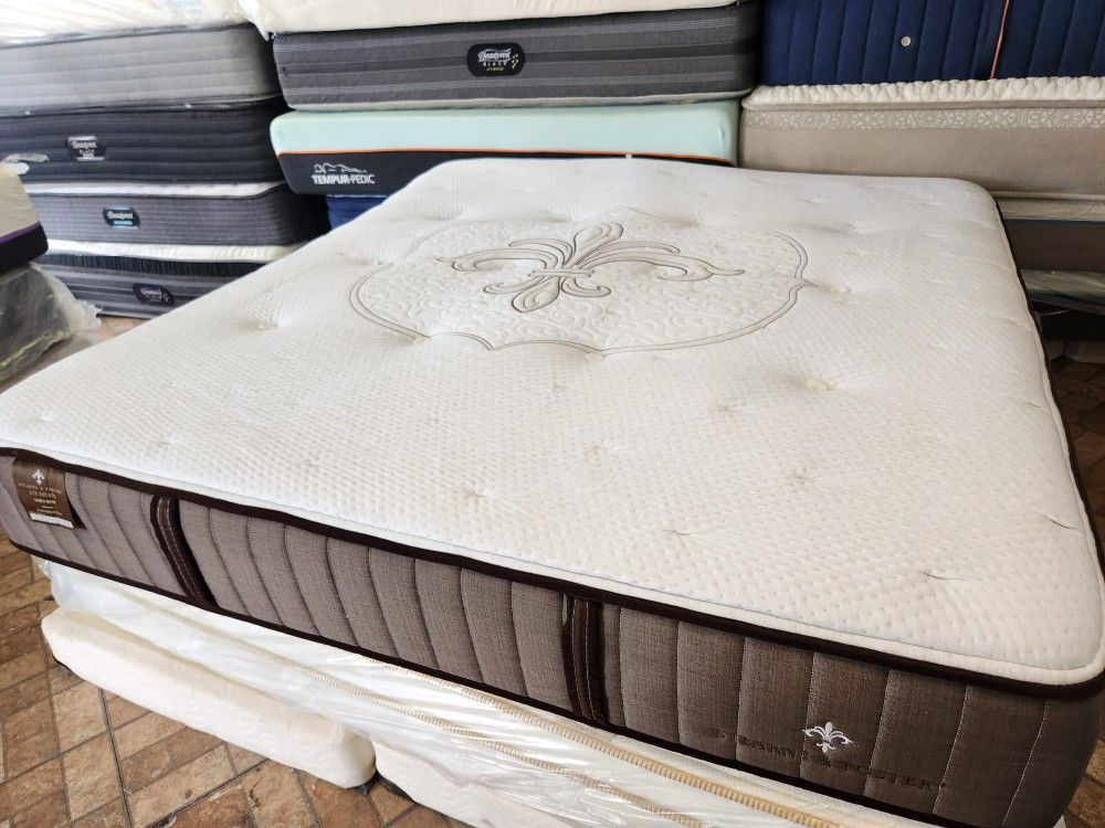 Mattress And Box Spring King Size