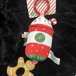 On The Go Activity Crinkle Plush & Teether Toy