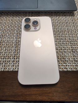 IPhone 16 Pro 128GB - T-Mobile carrier lock