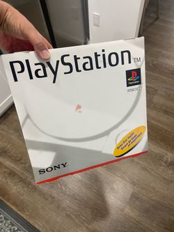 Original PlayStation 1 in box like new