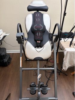 Innova inversion table with heat and massage