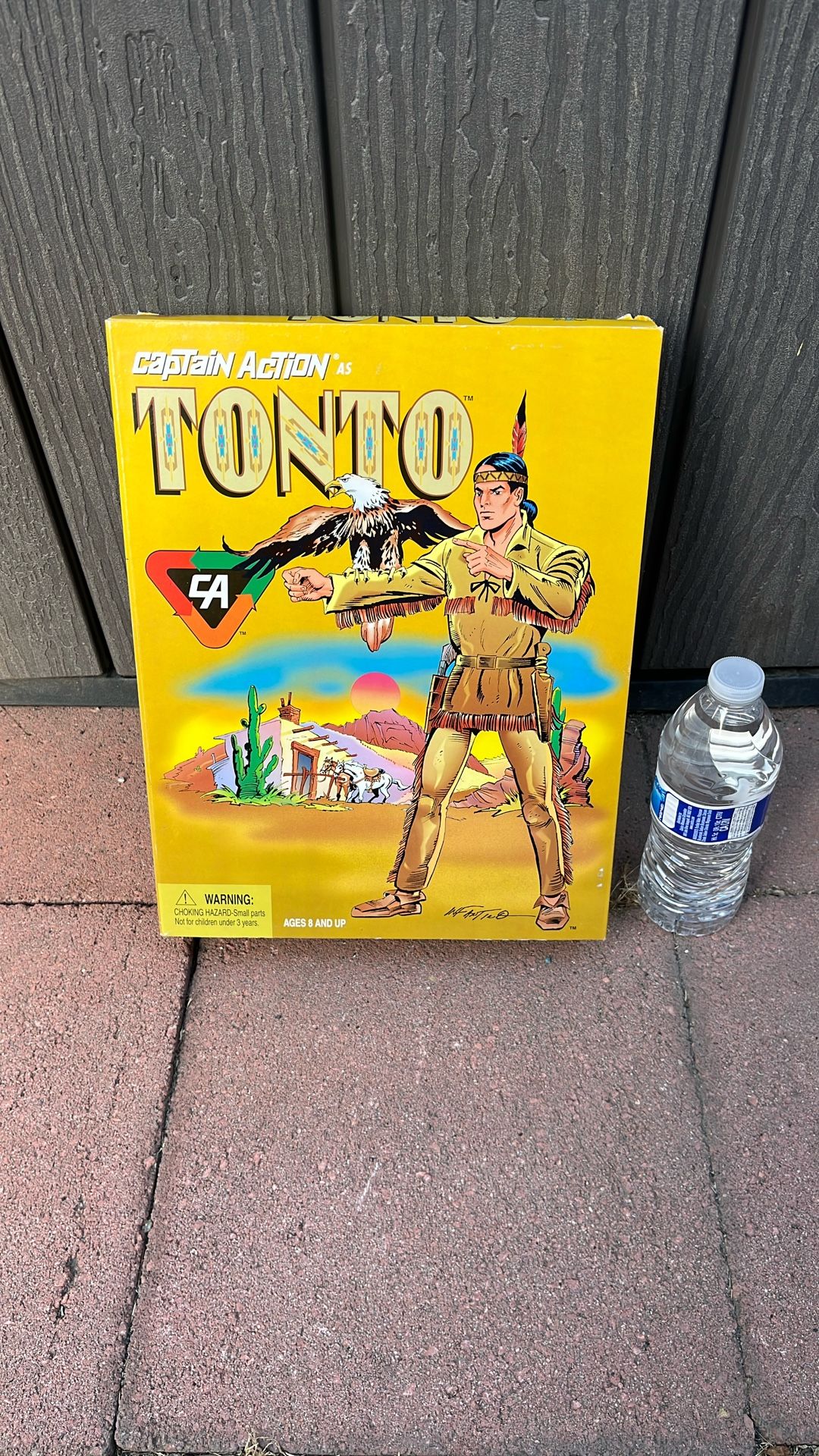 Captain Action Tonto Figure By Playing Mantis
