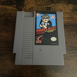 Hogan’s Alley Nintendo NES