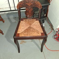 Small Wooden Chair Pick Up Only