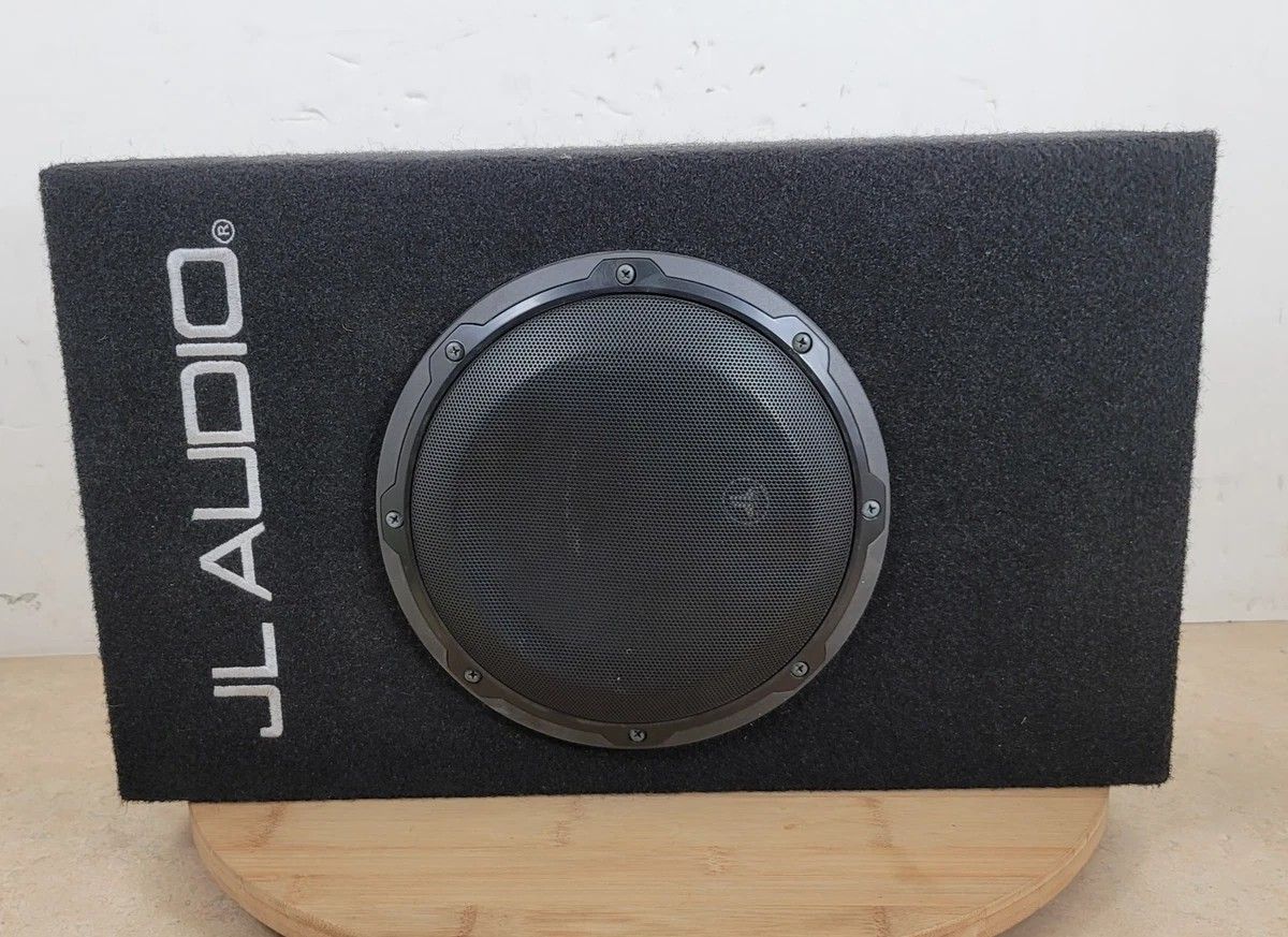 Jl Audio 8 Inch Micro Sub In Jl Ported Box