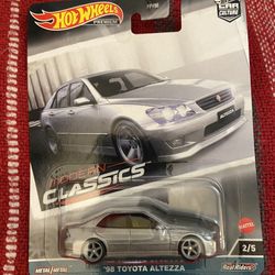 Hot Wheels  - ‘98 Toyota Altezza