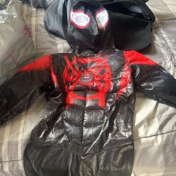 Spiderman Custome