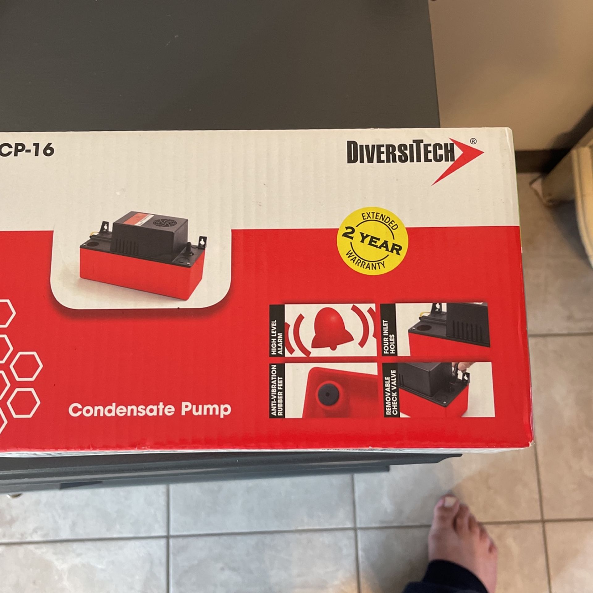 Condensation Pump