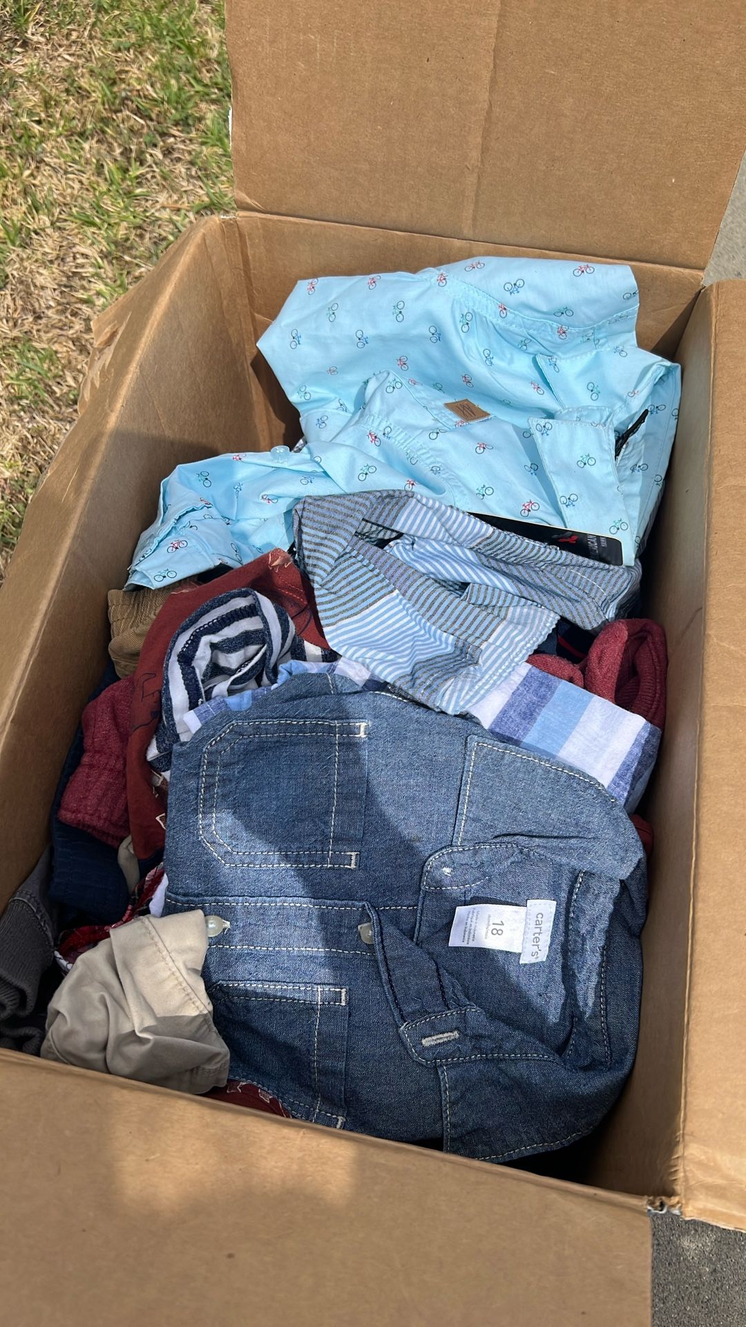 18 Months Boy Clothes