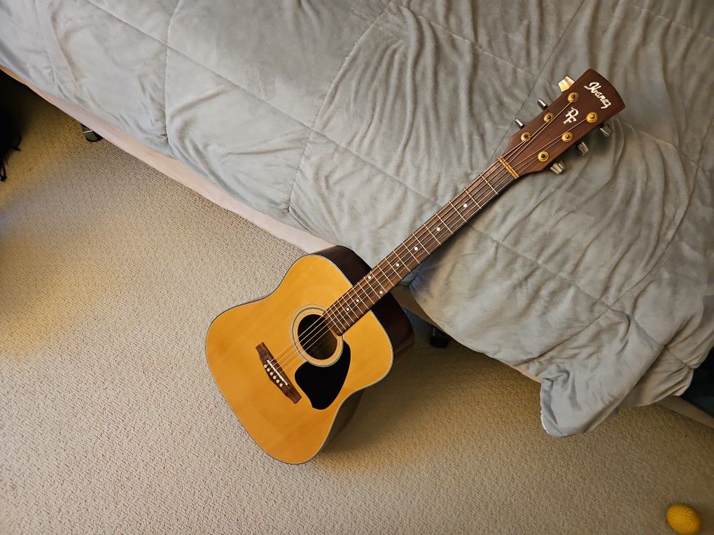 Alvarez Acoustic Guitar