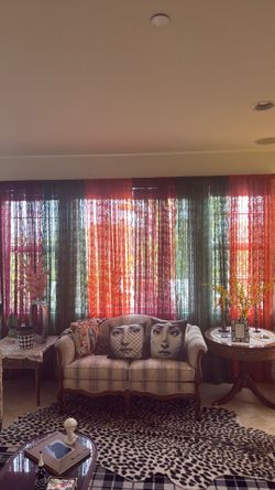 Curtains French Lace Like New